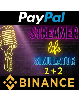 Streamer Life Simulator+Streamer Life Simulator 2 STEAM Streamer Life Simulator+Streamer Life Simulator 2 STEAM
