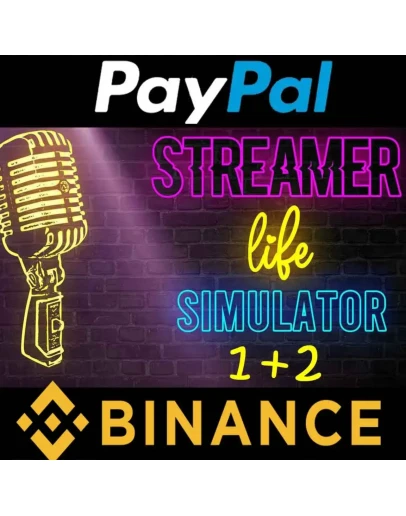 Streamer Life Simulator+Streamer Life Simulator 2 STEAM Streamer Life Simulator+Streamer Life Simulator 2 STEAM