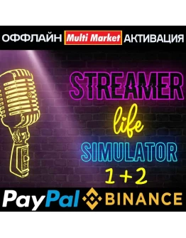 Streamer Life Simulator+Streamer Life Simulator 2 STEAM Streamer Life Simulator+Streamer Life Simulator 2 STEAM
