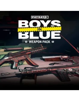 PAYDAY 3: Boys in Blue Weapon Pack EGS DLC (PC)