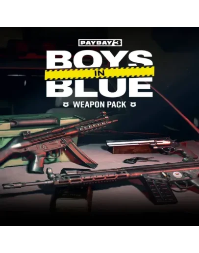 PAYDAY 3: Boys in Blue Weapon Pack EGS DLC (PC)