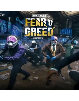 PAYDAY 3: Chapter 4 - Fear &amp Greed EGS DLC (PC)
