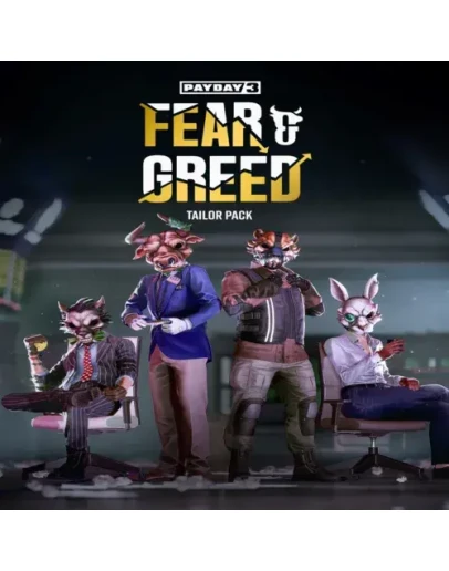 PAYDAY 3: Fear &amp Greed Tailor Pack EGS DLC (PC)
