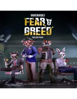 PAYDAY 3: Fear &amp Greed Tailor Pack EGS DLC (PC)