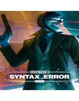 PAYDAY 3: Syntax Error Heist EGS DLC (PC)