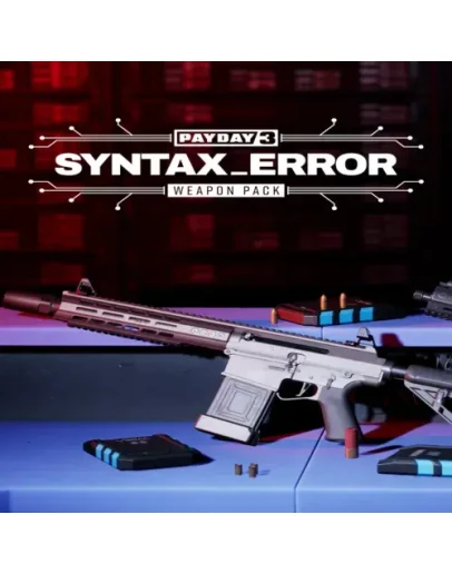 PAYDAY 3: Syntax Error Weapon Pack EGS DLC (PC)