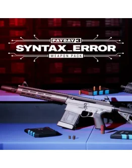 PAYDAY 3: Syntax Error Weapon Pack EGS DLC (PC)