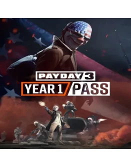 PAYDAY 3: Year 1 Pass EGS DLC (PC)