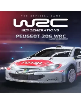 Peugeot 206 WRC (2002) EGS DLC (PC)