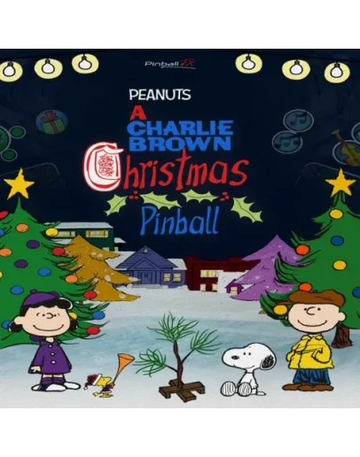 Pinball FX - A Charlie Brown Christmas Pinball EG
