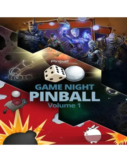 Pinball FX - Game Night Pinball Volume 1 EGS DLC