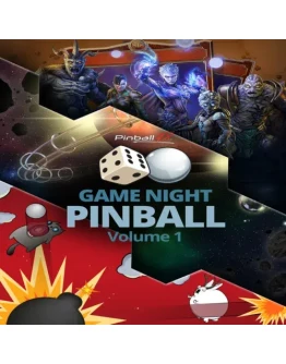 Pinball FX - Game Night Pinball Volume 1 EGS DLC