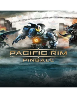 Pinball FX - Pacific Rim Pinball EGS DLC (PC)