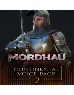 MORDHAU - Continental Voice Pack 2 EGS DLC (PC)