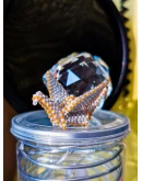 Схема для бисера: Оригами журавль RUEN