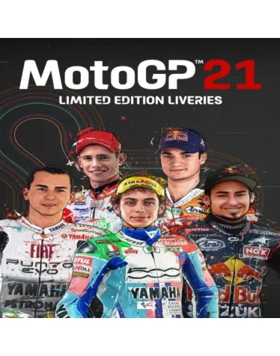 MotoGP21 - Limited Edition Liveries EGS DLC (P