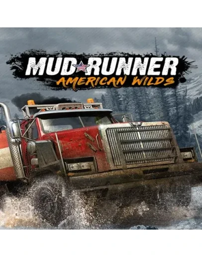 MudRunner - American Wilds Expansion EGS DLC (P