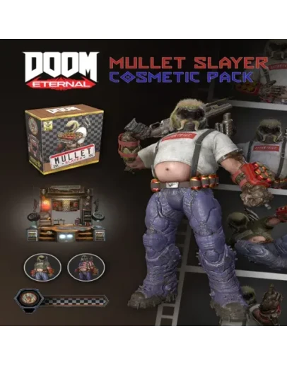 Mullet Slayer Master Collection Cosmetic Pack EGS