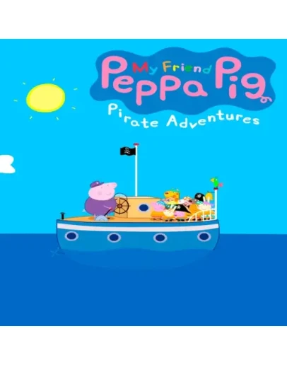 My Friend Peppa Pig: Pirate Adventures EGS DLC