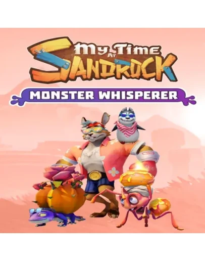 My Time at Sandrock - Monster Whisperer EGS DLC