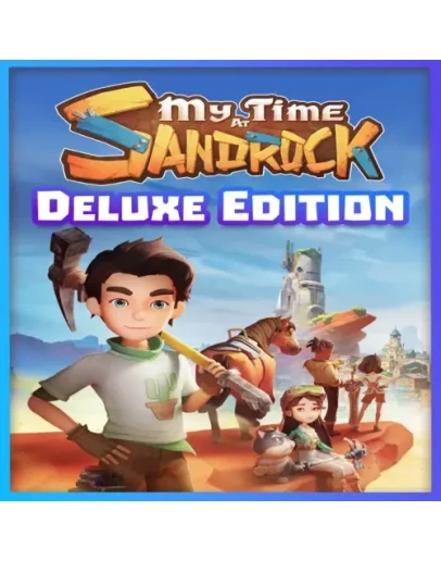 My Time at Sandrock Deluxe Edition upgrade EGS DLC
