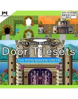 NATHUHARUCA Door Tilesets for RPG MAKER UNITE EGS