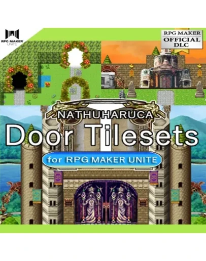 NATHUHARUCA Door Tilesets for RPG MAKER UNITE EGS