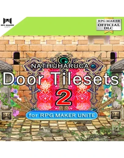 NATHUHARUCA Door Tilesets2 for RPG MAKER UNITE EGS