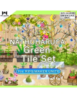NATHUHARUCA Green Tilesets for RPG MAKER UNITE EGS