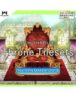NATHUHARUCA Throne Tilesets for RPG MAKER UNITE EG