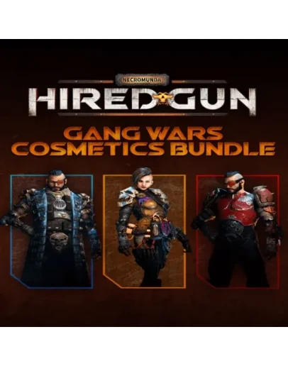 Necromunda: Hired Gun - Gang Wars Cosmetics Bundle