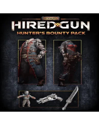 Necromunda: Hired Gun - Hunters Bounty Pack EGS D