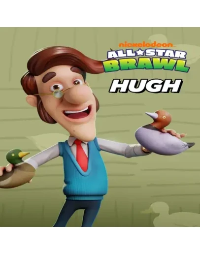Nickelodeon All-Star Brawl - Hugh Neutron Brawler