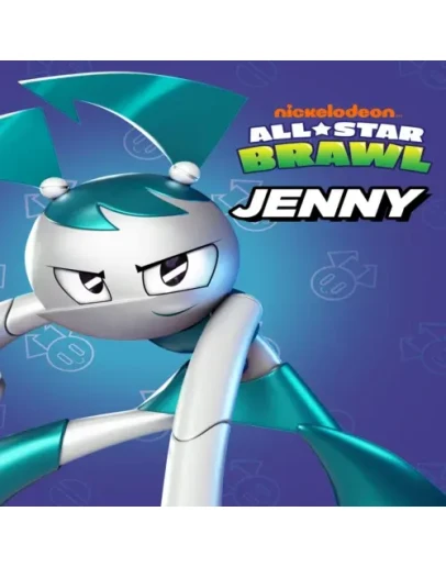 Nickelodeon All-Star Brawl - Jenny Brawler Pack EG