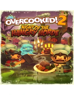 Overcooked! 2 - Night of the Hangry Horde EGS DLC