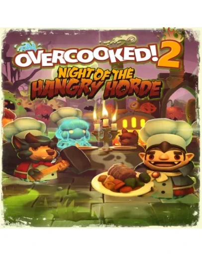 Overcooked! 2 - Night of the Hangry Horde EGS DLC