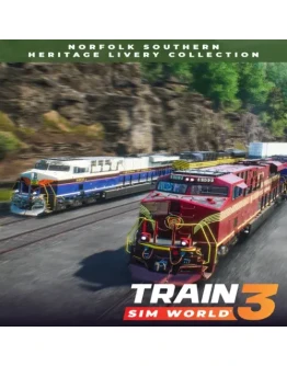 Norfolk Southern Heritage Livery Collection EGS DL