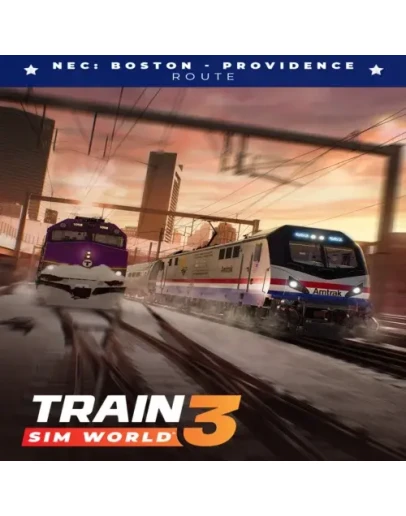 Northeast Corridor: Boston - Providence EGS DLC