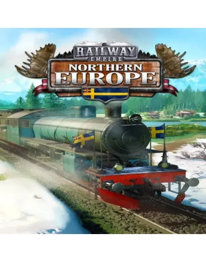 Railway Empire - Northern Europe EGS DLC (PC)