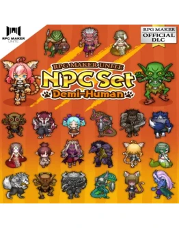 NPC Set Demi-Human EGS DLC (PC)