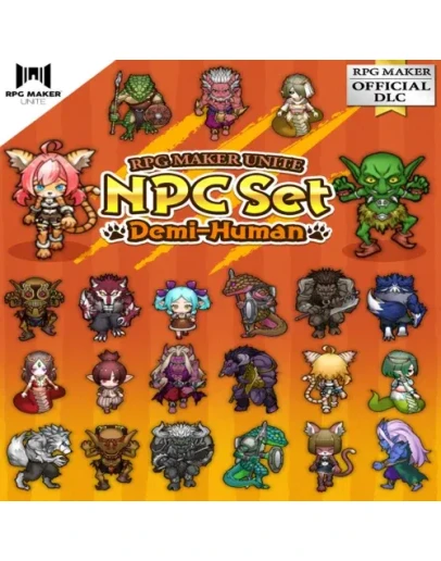 NPC Set Demi-Human EGS DLC (PC)