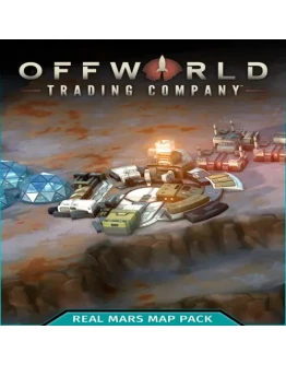 Offworld Trading Company: Real Mars Map Pack DLC E