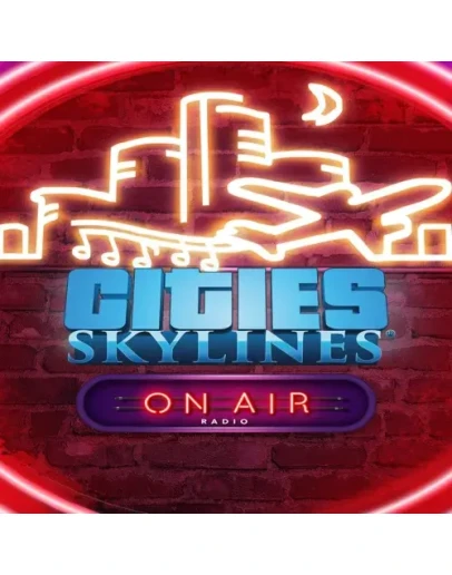 Cities: Skylines - On Air Radio EGS DLC (PC)