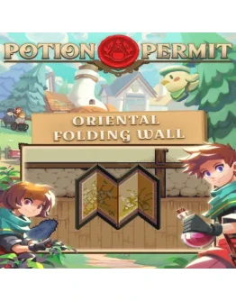 Oriental Folding Wall EGS DLC (PC)