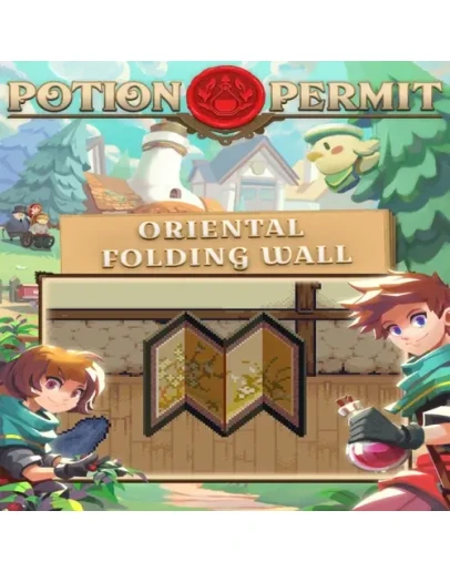 Oriental Folding Wall EGS DLC (PC)