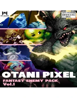 OTANI PIXEL FANTASY ENEMY PACK Vol1 EGS DLC (PC