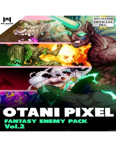 OTANI PIXEL FANTASY ENEMY PACK Vol2 EGS DLC (PC