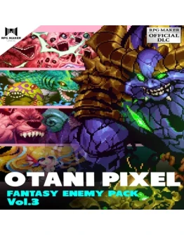 OTANI PIXEL FANTASY ENEMY PACK Vol3 EGS DLC (PC