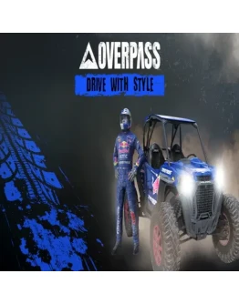 Overpass Drive With Style Pack EGS DLC (PC)