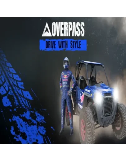 Overpass Drive With Style Pack EGS DLC (PC)